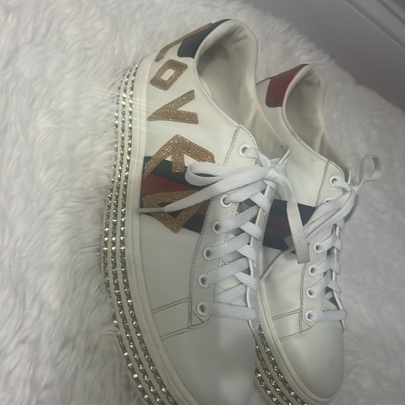 Beautiful GUCCI sneakers in EXCELLENT condition. The perfect treat ! - Picture 2 of 6